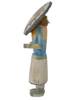 NATIVE AMERICAN KACHINA HOPI HAND CARVED WOOD DOLL