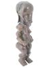 GABONESE FANG NTUMU CARVED WOOD RELIQUARY FIGURE PIC-0