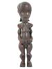 GABONESE FANG NTUMU CARVED WOOD RELIQUARY FIGURE PIC-1