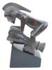 EARLY 20TH C MBALA CONGO CENTRAL AFRICAN FIGURINE PIC-1