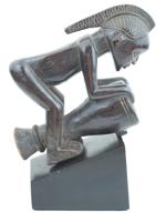 EARLY 20TH C MBALA CONGO CENTRAL AFRICAN FIGURINE