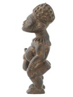 WEST AFRICAN BANGWA BAMILEKE CAMEROON CARVED FIGURE