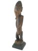 BAOLET WOODEN MALE FIGURINE IVORY COAST WEST AFRICA PIC-0