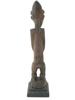 BAOLET WOODEN MALE FIGURINE IVORY COAST WEST AFRICA PIC-4