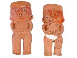 ANCIENT MESOAMERICAN MICHOACAN CHICHIMECA FIGURINES