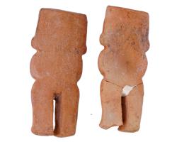 ANCIENT MESOAMERICAN MICHOACAN CHICHIMECA FIGURINES