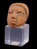 ANCIENT MESOAMERICAN PUREPECHA IRECHIKWA HEAD SCULPTURE PIC-0