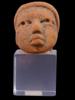 ANCIENT MESOAMERICAN PUREPECHA IRECHIKWA HEAD SCULPTURE PIC-1