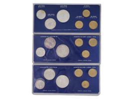 ARGENTINEAN FIFA WORLD CUP 1978 PESO COINS SET