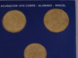 ARGENTINEAN FIFA WORLD CUP 1978 PESO COINS SET