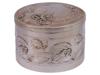 ANTIQUE GERMAN ART NOUVEAU SILVER BOX BY WMF PIC-0