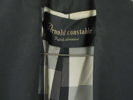 MID 20TH CEN AMERICAN ARNOLD CONSTABLE BLACK COAT