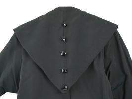 MID 20TH CEN AMERICAN ARNOLD CONSTABLE BLACK COAT