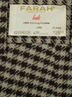 LOT OF AMERICAN LADIES HOUNDSTOOTH TROUSERS PANTS