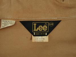 VINTAGE AMERICAN LEE MENS JACKET WITH METS CAP