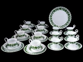 VINTAGE GERMAN MEISSEN PORCELAIN TEA AND COFFEE SET