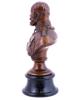 ANTIQUE BRONZE BUST BY CHRISTIAN KEIL KAISER WILHELM I PIC-3