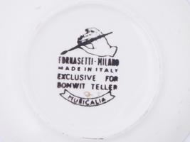 FORNASETTI MUSICALIA AND SAKS FIFTH AVENUE SAUCERS