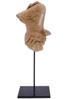 ANCIENT INDIAN MADANIKA DANCER STONE SCULPTURE