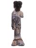 ANCIENT CHINESE HAN DYNASTY POTTERY DANCER FIGURE PIC-2