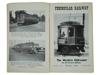 VINTAGE AMERICAN TRAM AND RAILWAYS PUBLICATIONS PIC-12