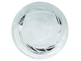 1995 EMIL BROST FOR TIFFANY AND CO CRYSTAL BOWL