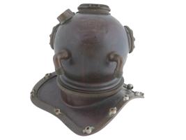 RARE ROLEX STORE DISPLAY BRONZE DIVERS HELMET