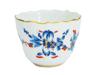 GERMAN MEISSEN PORCELAIN CUP AND SAUCER W BLUE DRAGONS PIC-6