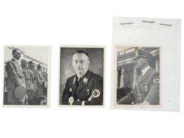 WWII ERA AUSTRIAN ADOLF HITLER CIGARETTE CARDS