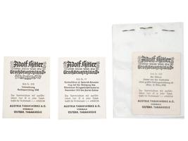 WWII ERA AUSTRIAN ADOLF HITLER CIGARETTE CARDS