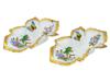 HUNGARIAN HAND PAINTED PORCELAIN DISHES BY HEREND PIC-0