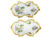 HUNGARIAN HAND PAINTED PORCELAIN DISHES BY HEREND PIC-1