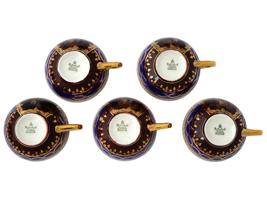 ANTIQUE GERMAN ESCHENBACH NAPOLEON PORCELAIN TEA SET