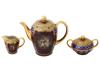 ANTIQUE GERMAN ESCHENBACH NAPOLEON PORCELAIN TEA SET PIC-1