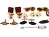 COLLECTION OF ASSORTED MENS COSTUME JEWELRY CUFF LINKS PIC-5