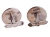 VINTAGE MENS STERLING SILVER CUFFLINKS AND TIE PINS PIC-8