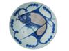 ANTIQUE CHINESE MING DYNASTY STYLE PORCELAIN FISH PLATE PIC-2