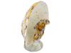 LARGE VINTAGE ART GLASS  SEASHELL DECORATION PIC-4