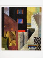 COLLAGE BY ROBERTS TITLED TWO IN THE CITY 2011
