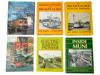 LOT OF AMERICAN RAILWAYS TROLLEYS BOOKS MAGAZINES PIC-2