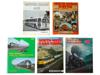 LOT OF AMERICAN RAILWAYS TROLLEYS BOOKS MAGAZINES PIC-1