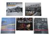 LOT OF AMERICAN HISTORICAL STREET TRANSPORT BOOKS PIC-1