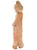 ANCIENT CHINESE HAN DYNASTY TERRACOTTA FEMALE FIGURINE PIC-4