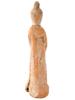 ANCIENT CHINESE HAN DYNASTY TERRACOTTA FEMALE FIGURINE PIC-2