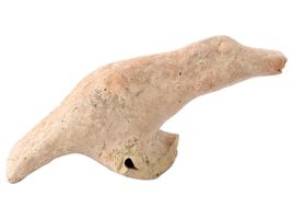 ANCIENT EGYPT LATE PERIOD TERRACOTTA GOOSE FIGURINE