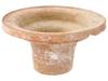 ANCIENT ROMAN PERIOD ROUND TERRACOTTA CONTAINER PIC-2