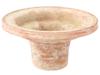 ANCIENT ROMAN PERIOD ROUND TERRACOTTA CONTAINER PIC-0