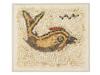ROMAN MOSAIC WITH THE IMAGE OF A DOLPHIN PIC-0