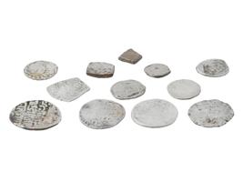 GROUP OF ANCIENT ISLAMIC MAMLUK PERIOD COINS