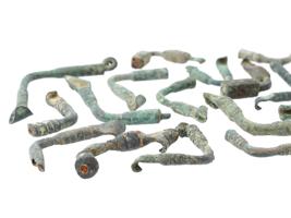 COLLECTION OF ANCIENT ROMAN PERIOD BOW FIBULAS